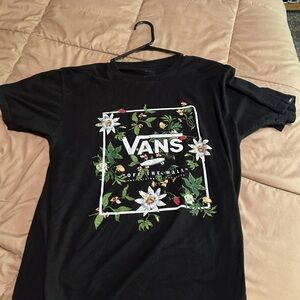 Vans T-Shirt black